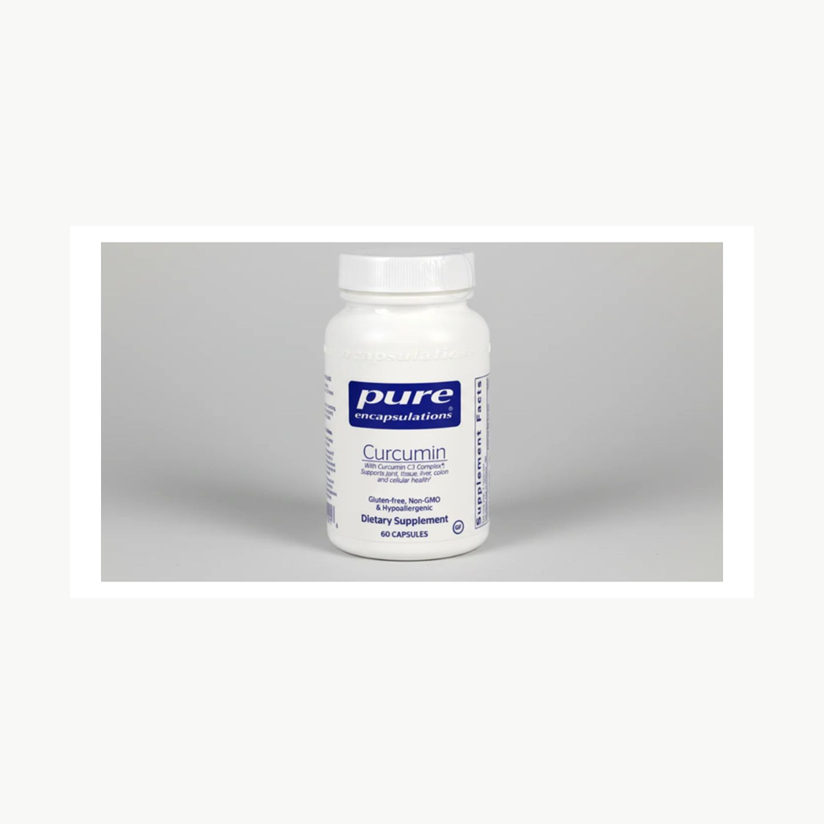 Pure Encapsulations Curcumin - 60 Capsules official front label