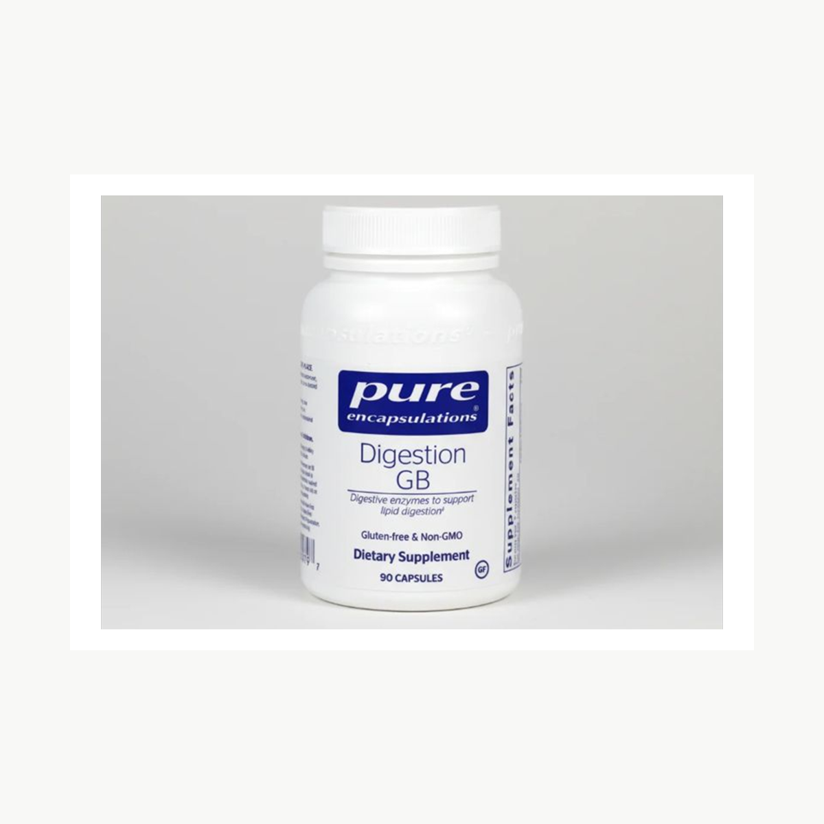 Pure Encapsulations Digestion GB - 90 Capsules official front label