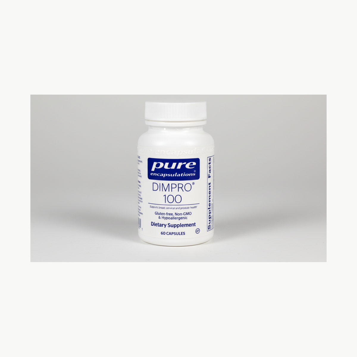 Pure Encapsulations DIMPRO 100 - 60 Capsules official front label