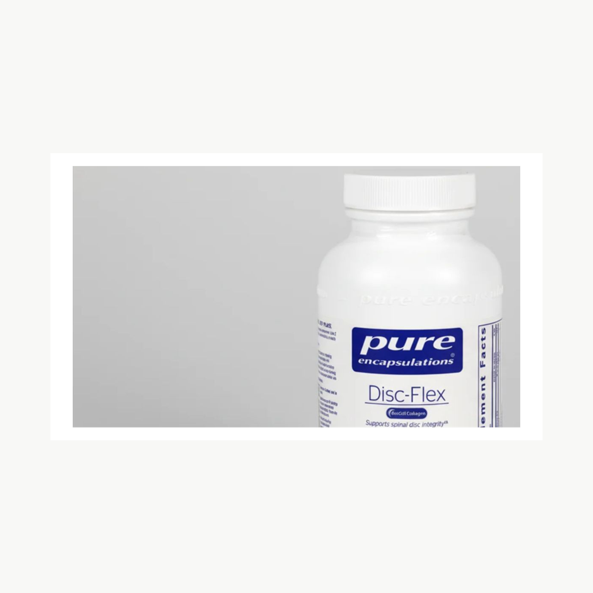 Pure Encapsulations Disc-Flex - 120 Capsules official front label