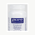 Pure Encapsulations Emotional Wellness - 60 Capsules official front label