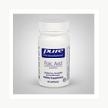Pure Encapsulations Folic Acid - 60 Capsules official front label