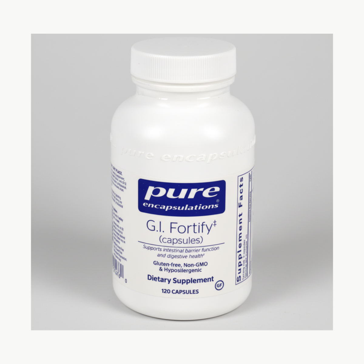 Pure Encapsulations G.I. Fortify - 120 Capsules official front label