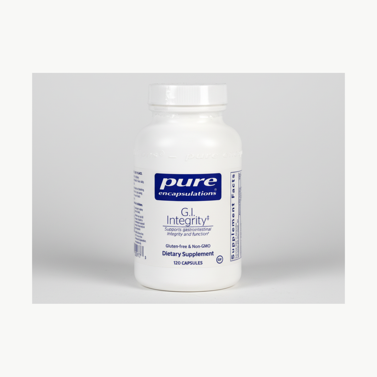 Pure Encapsulations G.I. Integrity - 120 Capsules official front label