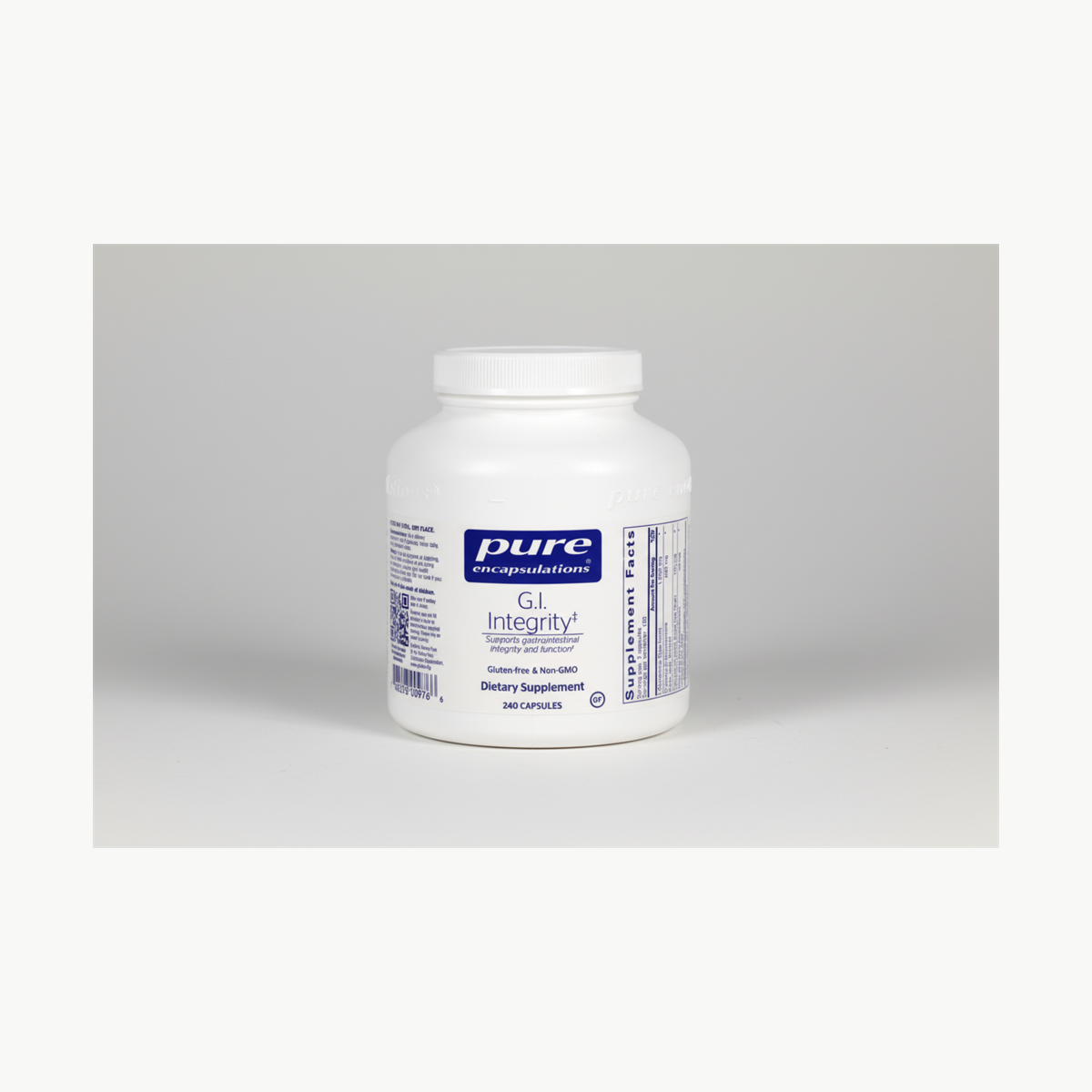Pure Encapsulations G.I. Integrity - 240 Capsules official front label