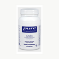 Pure Encapsulations GABA - 60 Capsules official front label