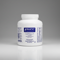 White supplement bottle labeled 'pure encapsulations Cal/Mag 2:1' on a white background