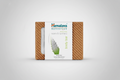 Himalaya Botanique body bar with neem and turmeric on a white background