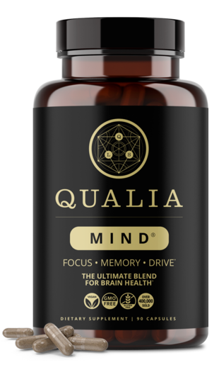 Qualia Mind 90 Capsules bottle