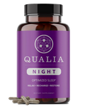 Qualia Night 60 Capsules bottle