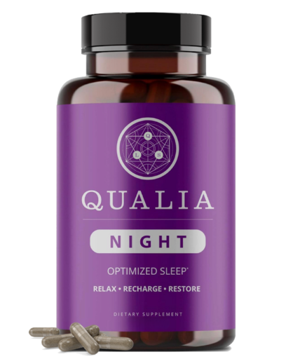 Qualia Night 60 Capsules bottle
