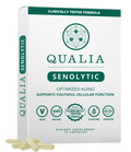 Qualia Senolytic 12 Capsules bottle