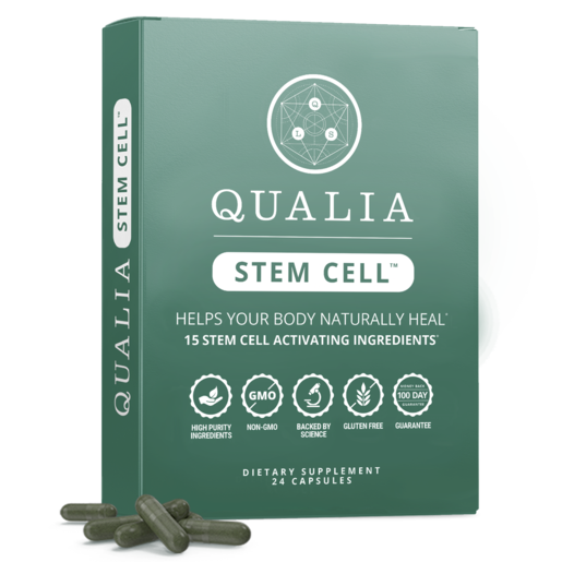Qualia Stem Cell 24 Capsules bottle