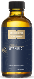 Quicksilver Vitamin C 4 fl oz product packaging