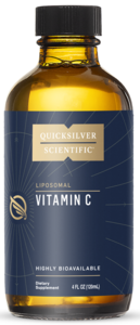 Quicksilver Vitamin C 4 fl oz product packaging