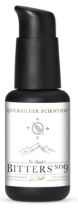 Quicksilver Bitters No.9 1.7 fl oz product packaging