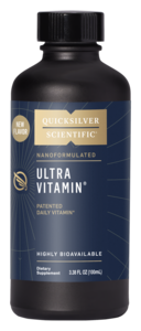 Quicksilver Ultra Vitamin 3.38 fl oz product packaging