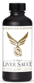 Quicksilver Liver Sauce 3.38 fl oz product packaging