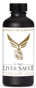 Quicksilver Liver Sauce 3.38 fl oz product packaging