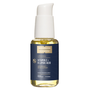 Quicksilver Liposomal Vitamin C with RLA 1.7 fl oz product packaging