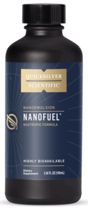 Quicksilver NanoFuel 3.38 fl oz product packaging