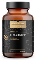 Quicksilver Ultra Binder 120 Capsules product packaging