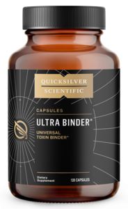 Quicksilver Ultra Binder 120 Capsules product packaging