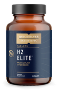 Quicksilver H2 Elite 30 Tablets product packaging