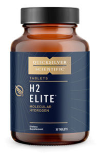Quicksilver H2 Elite 30 Tablets product packaging
