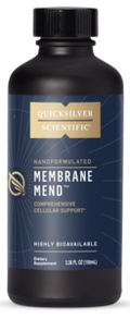 Quicksilver Micellized Membrane Mend 3.38 fl oz product packaging