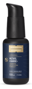 Quicksilver Methyl Charge+ 1.7 fl oz product packaging