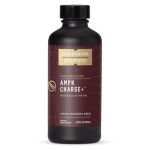 Quicksilver AMPK Charge+ 3.38 fl oz product packaging