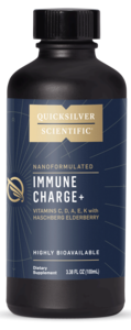 Quicksilver Immune Charge+ 3.38 fl oz product packaging
