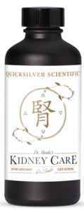 Quicksilver Kidney Care 3.38 fl oz product packaging