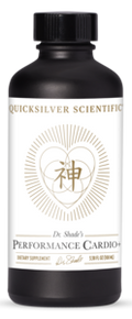 Quicksilver Performance Cardio+ 3.38 fl oz product packaging