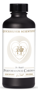 Quicksilver Performance Cardio+ 3.38 fl oz product packaging