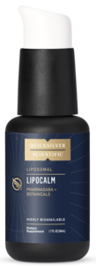 Quicksilver Lipocalm 1.7 fl oz product packaging