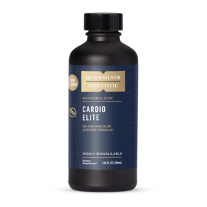 Quicksilver Cardio Elite 3.38 fl oz product packaging