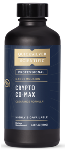 Quicksilver Crypto Co-Max 3.38 fl oz product packaging