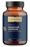 Quicksilver Magnesium Hydroxide 120 Capsules product packaging