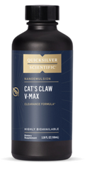 Quicksilver Cat's Claw V-Max 3.38 fl oz product packaging
