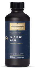 Quicksilver Cat's Claw V-Max 3.38 fl oz product packaging