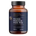 Quicksilver Microb-Manager Para-Max 60 Softgels product packaging