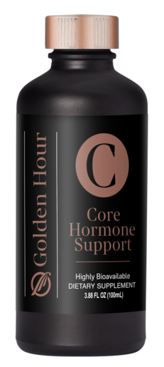 Quicksilver Core Hormone Support 3.38 fl oz product packaging
