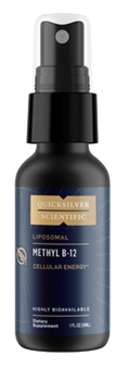 Quicksilver Methyl B-12 1 fl oz product packaging