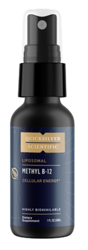 Quicksilver Methyl B-12 1 fl oz product packaging