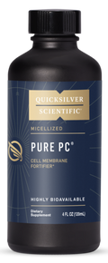 Quicksilver Micellized Pure PC 4 fl oz product packaging