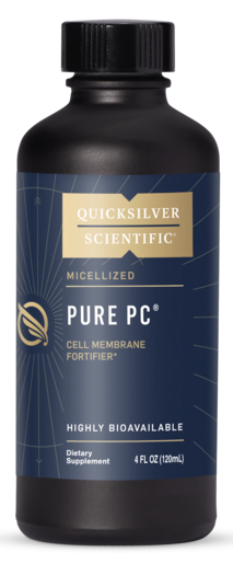 Quicksilver Micellized Pure PC 4 fl oz product packaging