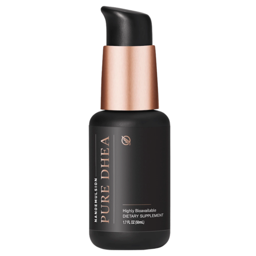 Quicksilver Pure DHEA 1.7 fl oz product packaging