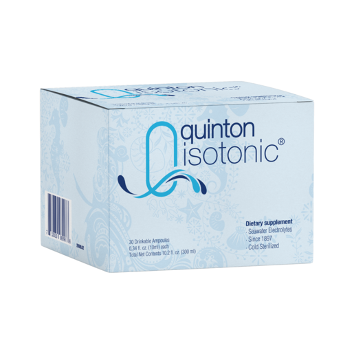 Quicksilver Quinton Isotonic 30 Servings product packaging